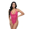 Sale LoversStores Lucciana Lace Teddy Pink