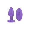 Online LoversStores Luv Inc Light-Up Vibrating Butt Plug