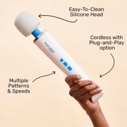 Fashion LoversStores Magic Wand Vibrator Rechargeable Sex Toy