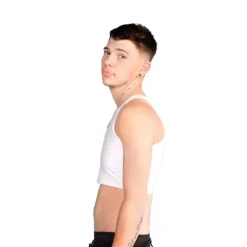 Hot LoversStores Mid-Length Binder White