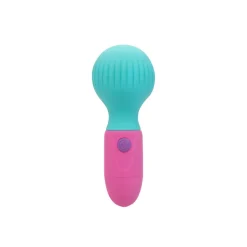 Discount LoversStores Naughty Bits to The Max Mini Wand Vibrator
