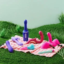 Discount LoversStores Naughty Bits to The Max Mini Wand Vibrator