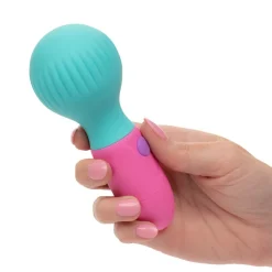 Discount LoversStores Naughty Bits to The Max Mini Wand Vibrator