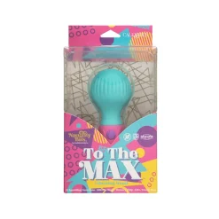Discount LoversStores Naughty Bits to The Max Mini Wand Vibrator