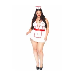 Hot LoversStores Nightshift Nurse 3pc Set White