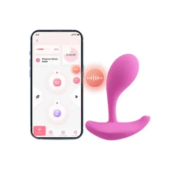 Sale LoversStores Oly 2 Pressure Sensing App Enabled Wearable Vibrator