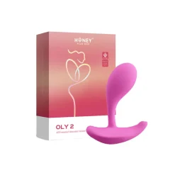 Sale LoversStores Oly 2 Pressure Sensing App Enabled Wearable Vibrator