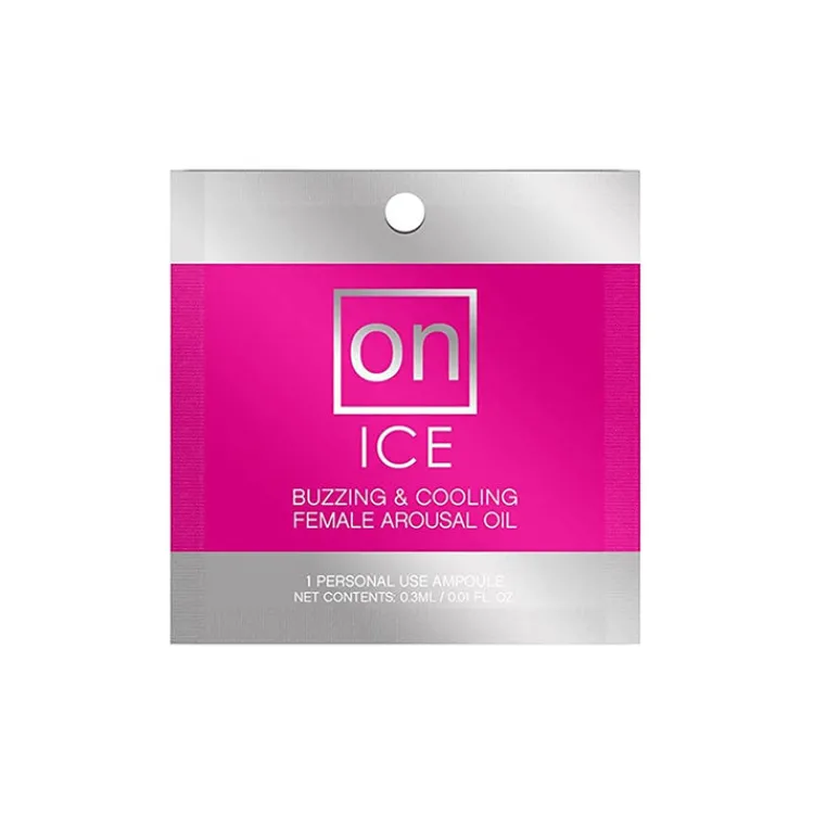 Best LoversStores On Ice Ampoule Packet