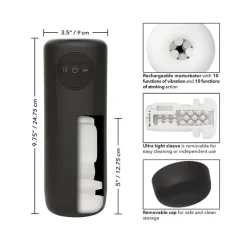 Online LoversStores Optimum Power Vibrating & Thrusting Stroker