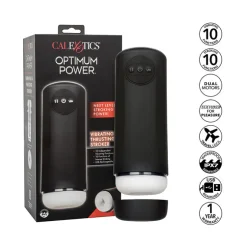 Online LoversStores Optimum Power Vibrating & Thrusting Stroker