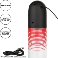 Fashion LoversStores Optimum Series Big Man’s Rechargeable EZ Pump