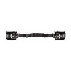 Sale LoversStores Ouch! Adjustable Handcuffs with Strap