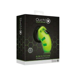 Sale LoversStores Ouch! Glow-in-the-Dark Cock Cage
