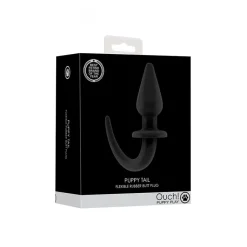 Discount LoversStores Ouch! Puppy Play Puppy Tail Butt Plug