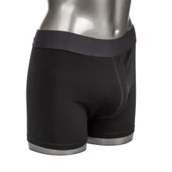Outlet LoversStores Packer Gear Boxer With Pouch Black