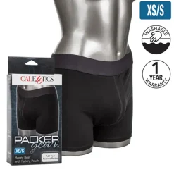 Outlet LoversStores Packer Gear Boxer With Pouch Black