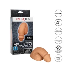 Outlet LoversStores Packer Gear 4" Silicone Packing Penis