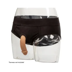 Outlet LoversStores Packer Gear 4" Silicone Packing Penis
