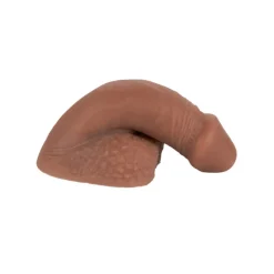 Outlet LoversStores Packer Gear 4" Silicone Packing Penis