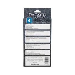 Outlet LoversStores Packer Gear 4" Silicone Packing Penis