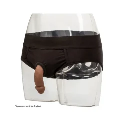 Outlet LoversStores Packer Gear 4" Silicone Packing Penis