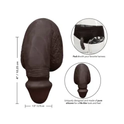 Outlet LoversStores Packer Gear 4" Silicone Packing Penis