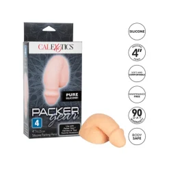 Outlet LoversStores Packer Gear 4" Silicone Packing Penis