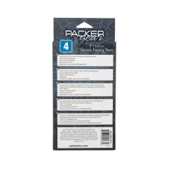 Outlet LoversStores Packer Gear 4" Silicone Packing Penis