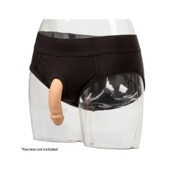 Outlet LoversStores Packer Gear 4" Silicone Packing Penis