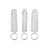 New LoversStores 3pc Textured Penis Extension Set