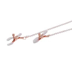 Best LoversStores Peaches 'n CreaMe Collar with Nipple Clamps
