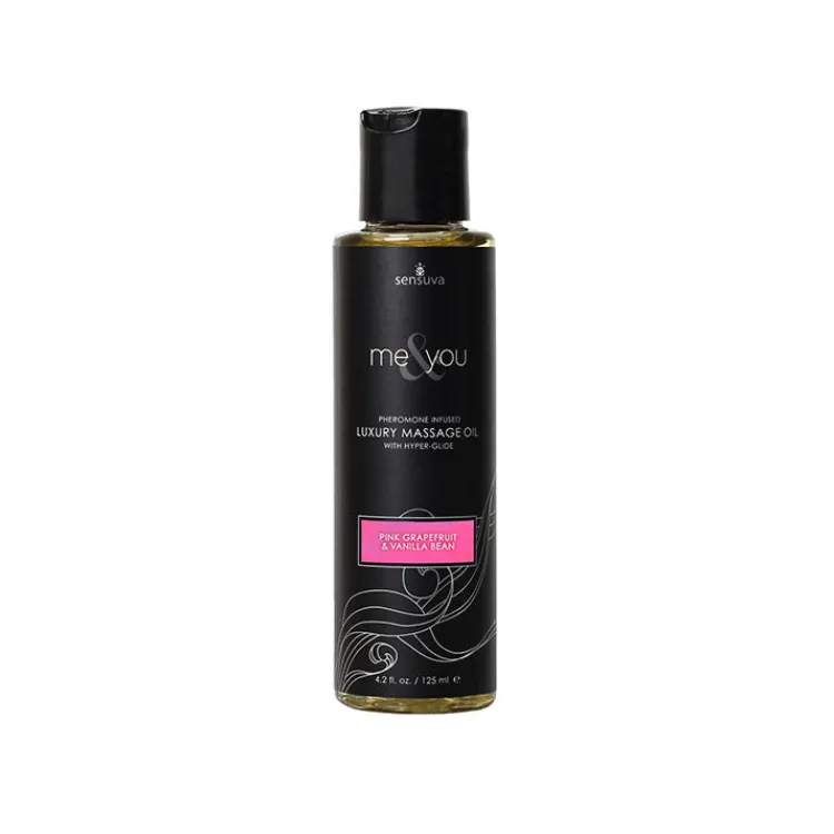 Best LoversStores Pink Grapefruit & Vanilla Massage Oil