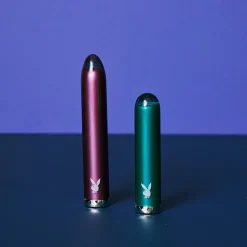 Hot LoversStores Playboy Pleasure Emerald Glass Bullet Vibrator