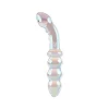 Sale LoversStores Playboy Pleasure Jewels Double Glass Dildo