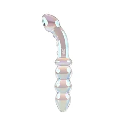 Sale LoversStores Playboy Pleasure Jewels Double Glass Dildo