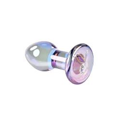 New LoversStores Playboy Pleasure Jewels Plug Glass Butt Plug