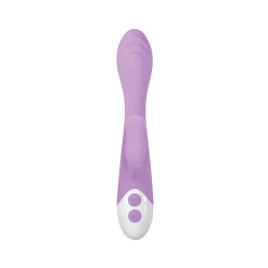 Online LoversStores Pleasing Petal Tickling Dual Stimulation Vibrator