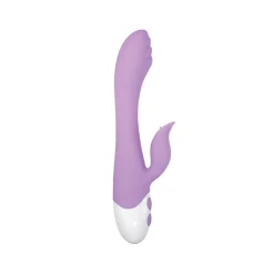 Online LoversStores Pleasing Petal Tickling Dual Stimulation Vibrator