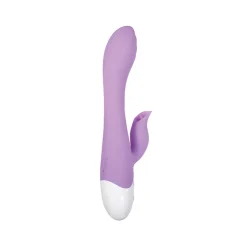 Online LoversStores Pleasing Petal Tickling Dual Stimulation Vibrator