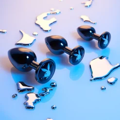 Online LoversStores Pleasure 3 Ways Butt Plug by Playboy Pleasure