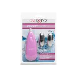 Best LoversStores Pocket Exotics Double Silver Bullet Vibrator