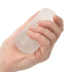 Sale LoversStores Pop Sock! Beaded Clear Stroker