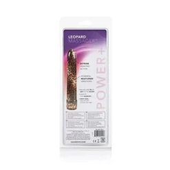 Outlet LoversStores Power + Leopard Massager