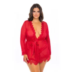 New LoversStores Provence Sheer Shortie Robe
