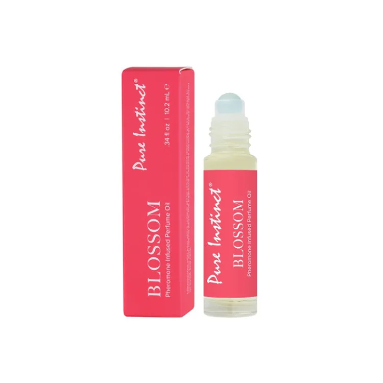 Outlet LoversStores Pure Instinct Pheromone Infused Perfume Oil Roll-On 0.34oz