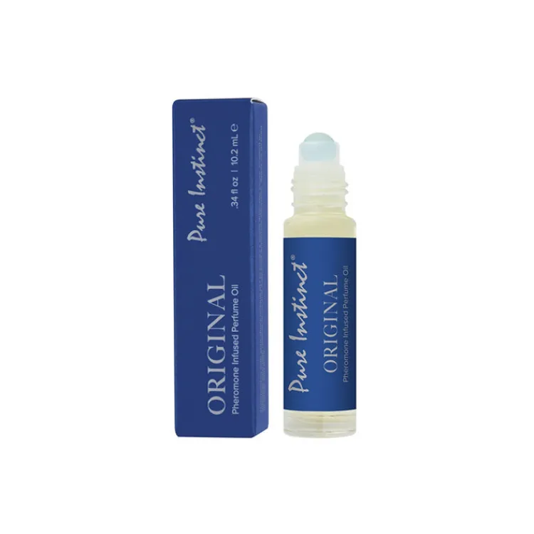 Outlet LoversStores Pure Instinct Pheromone Infused Perfume Oil Roll-On 0.34oz