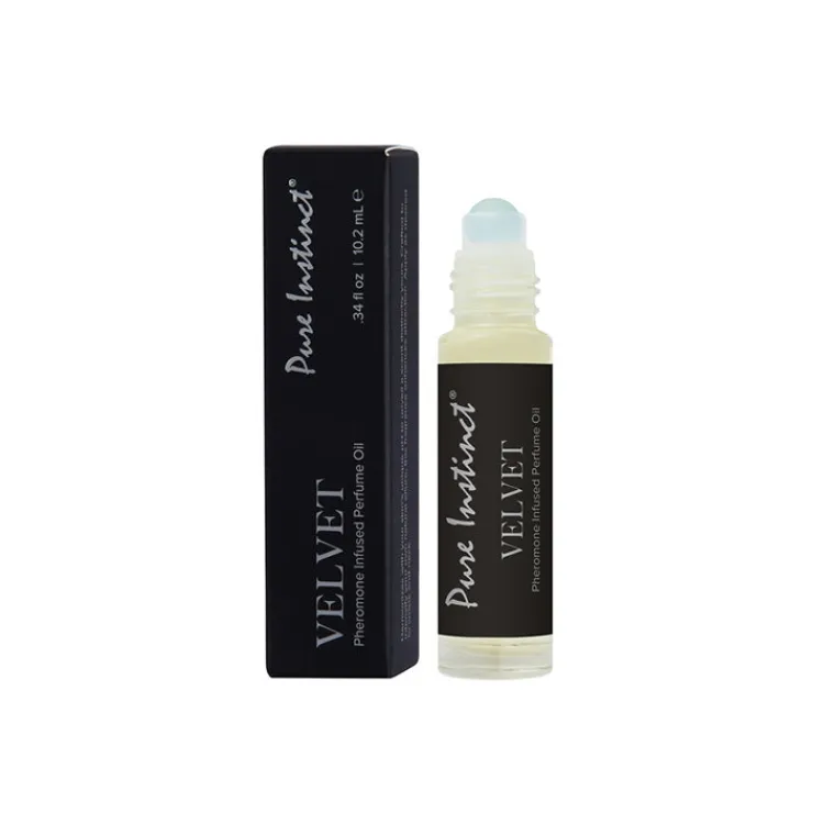 Outlet LoversStores Pure Instinct Pheromone Infused Perfume Oil Roll-On 0.34oz