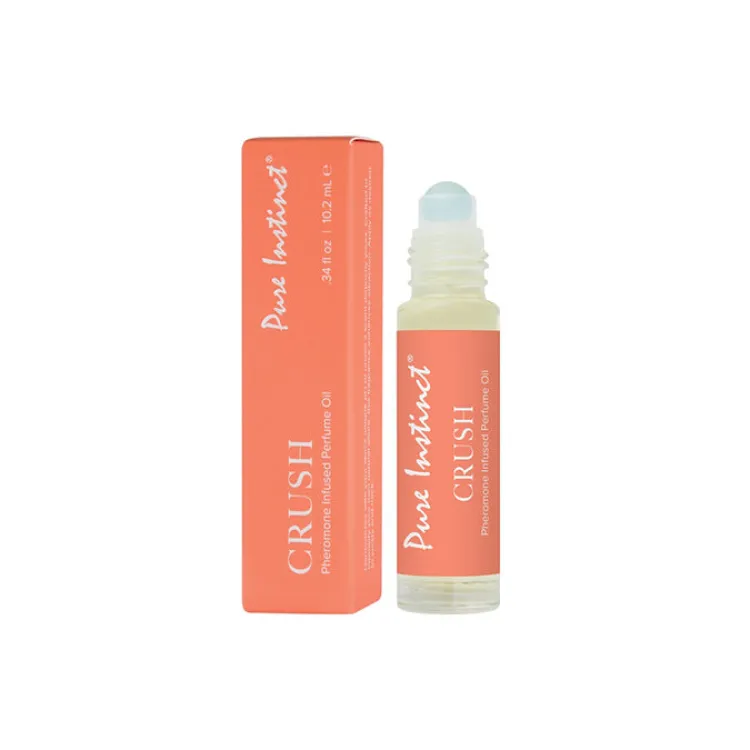 Outlet LoversStores Pure Instinct Pheromone Infused Perfume Oil Roll-On 0.34oz