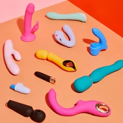 Hot LoversStores Rainbow Sucker Suction Wand Vibrator