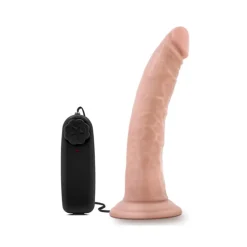 Sale LoversStores Realistic Vibrating 7" Dildo